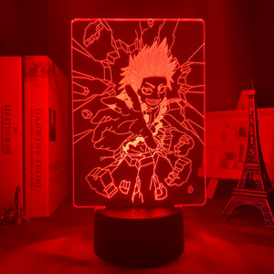 Lampe 3D de Kirishima - JAPANIME-SHOP