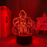 Charger l&#39;image dans la galerie, Lampe 3D de l&#39;équipe de Gojo - JAPANIME-SHOP
