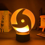 Load image into Gallery viewer, Lampe 3D du Mangekyô Sharingan - JAPANIME-SHOP
