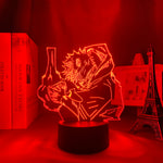 Load image into Gallery viewer, Lampe 3D de Yuji - JAPANIME-SHOP
