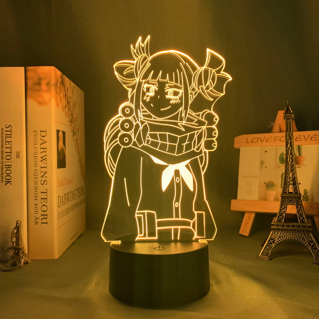 Lampe 3D de Himiko - JAPANIME-SHOP