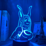Load image into Gallery viewer, Lampe 3D de Rumi - JAPANIME-SHOP
