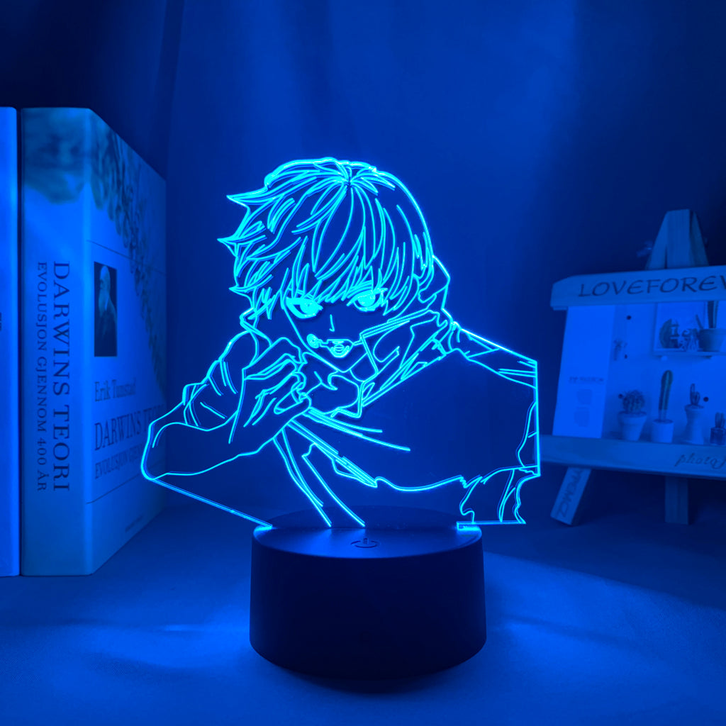 Lampe 3D de Toge - JAPANIME-SHOP