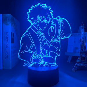 Lampe 3D de Bakugo & Ochako - JAPANIME-SHOP