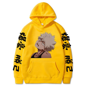 Sweat avec capuche mixte de Bakugo