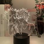 Load image into Gallery viewer, Lampe 3D de Gon &amp; Kirua - JAPANIME-SHOP
