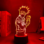 Charger l&#39;image dans la galerie, Lampe 3D de Kakashi - JAPANIME-SHOP
