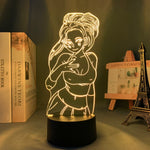 Load image into Gallery viewer, Lampe 3D de Momo Yaoyorozu - JAPANIME-SHOP
