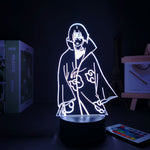 Charger l&#39;image dans la galerie, Lampe 3D d&#39;Itachi - JAPANIME-SHOP
