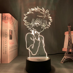 Lampe 3D de Kirua - JAPANIME-SHOP