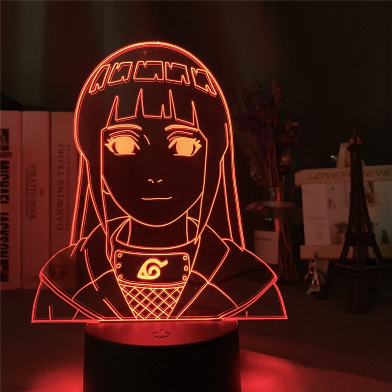 Lampe 3D de Hinata - JAPANIME-SHOP