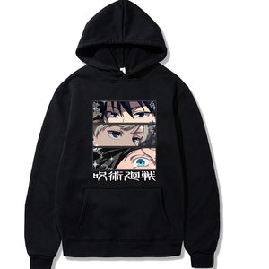 Sweat avec capuche mixte de Jujutsu Kaisen - JAPANIME-SHOP