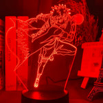 Load image into Gallery viewer, Lampe 3D de Minato - JAPANIME-SHOP
