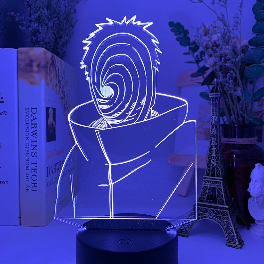 Lampe 3D de Tobi - JAPANIME-SHOP