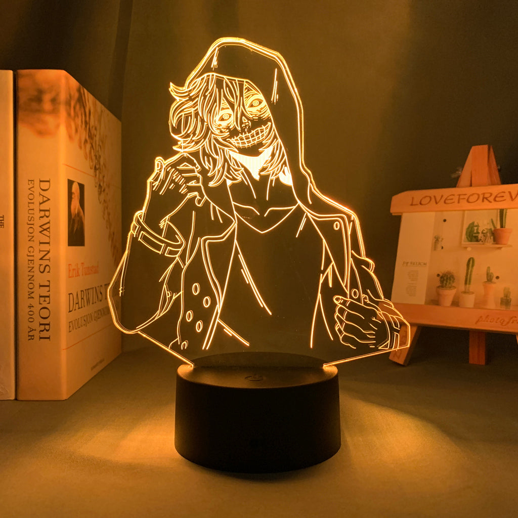 Lampe 3D de Tomura - JAPANIME-SHOP