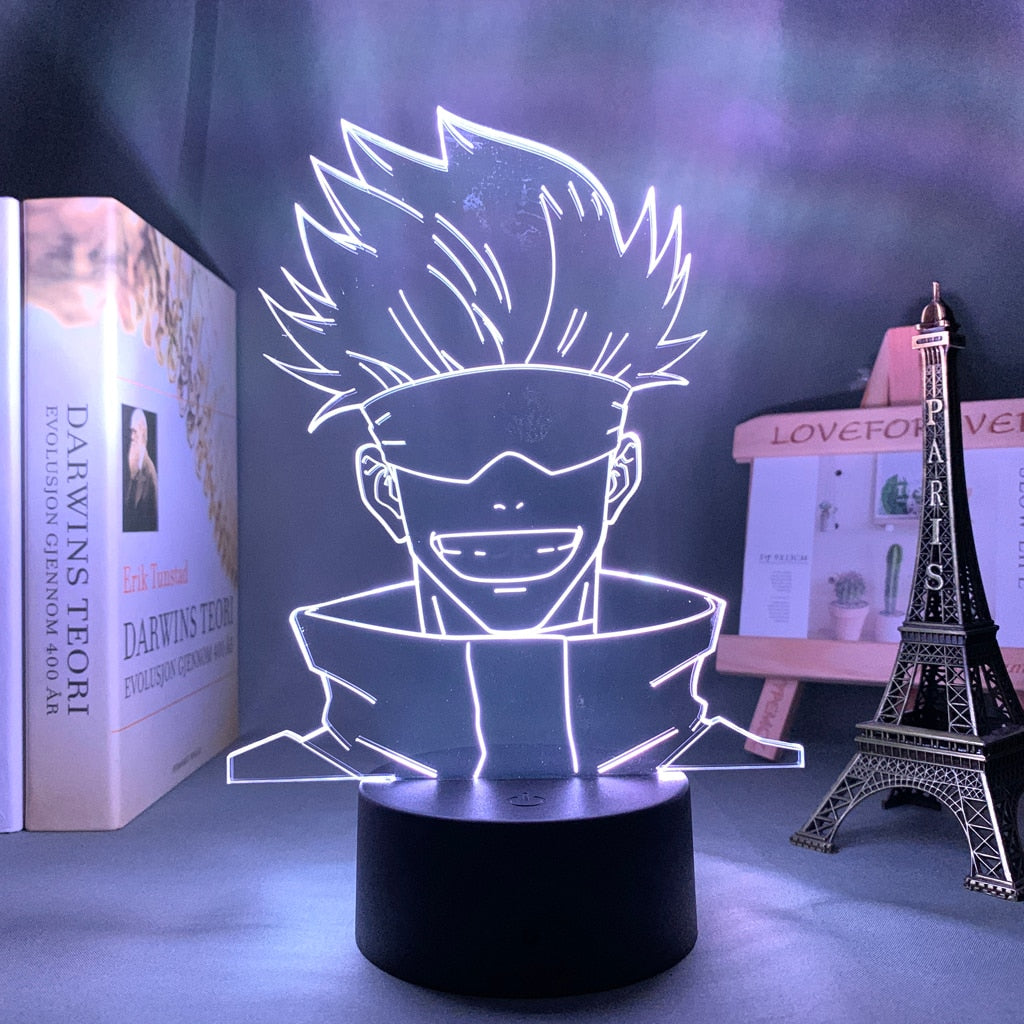 Lampe 3D de Gojo - JAPANIME-SHOP