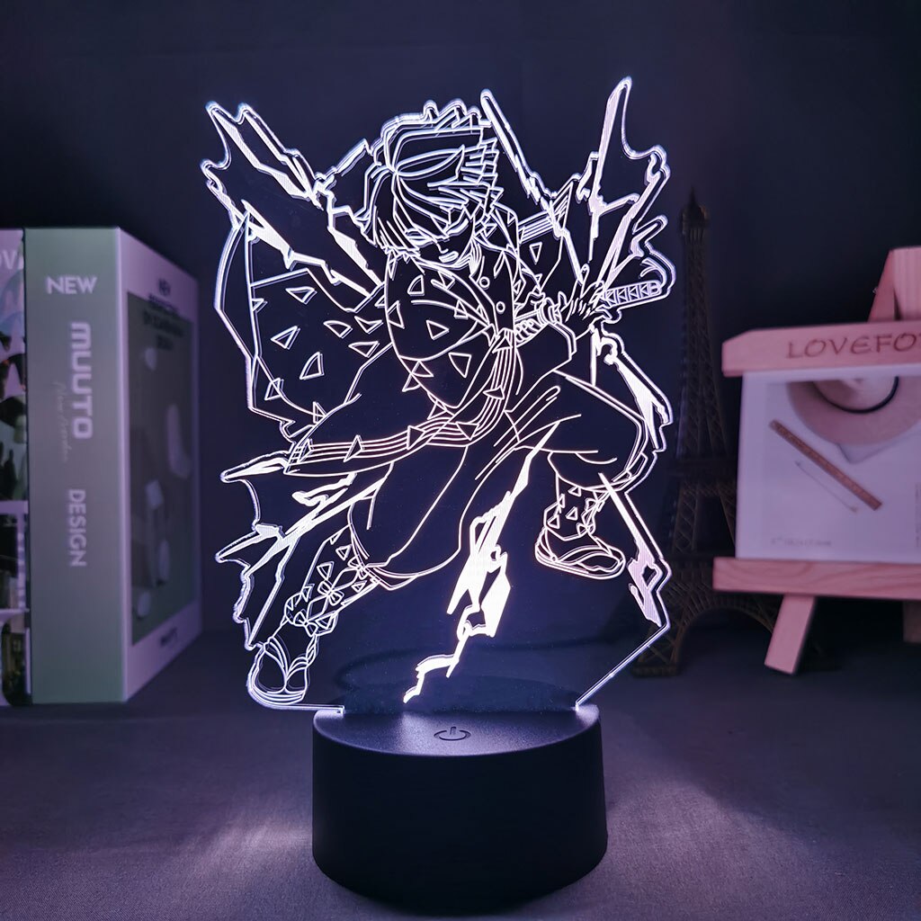 Lampe 3D de Zenitsu - JAPANIME-SHOP