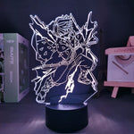 Load image into Gallery viewer, Lampe 3D de Zenitsu - JAPANIME-SHOP
