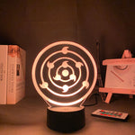 Load image into Gallery viewer, Lampe 3D des Arcanes lunaires infinis - JAPANIME-SHOP
