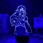 Load image into Gallery viewer, Lampe 3D d&#39;Itachi - JAPANIME-SHOP
