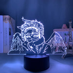 Load image into Gallery viewer, Lampe 3D de Hawks - JAPANIME-SHOP
