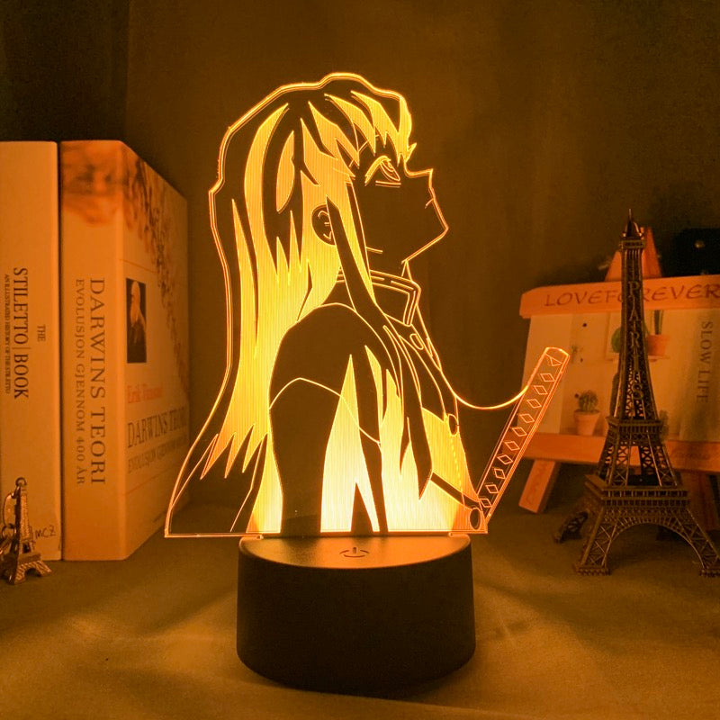 Lampe 3D de  Muichiro - JAPANIME-SHOP