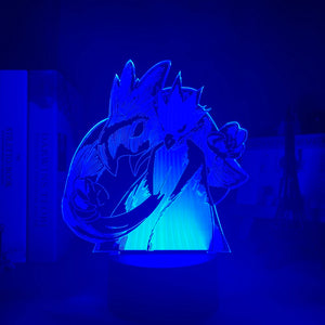 Lampe 3D de Fumikage - JAPANIME-SHOP