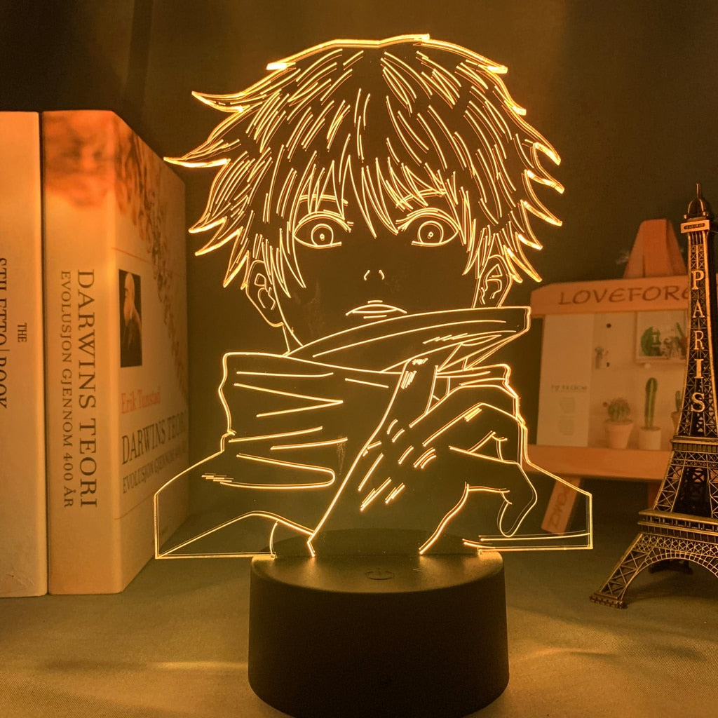 Lampe 3D de Gojo - JAPANIME-SHOP