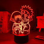 Load image into Gallery viewer, Lampe 3D de Naruto &amp; Hinata - JAPANIME-SHOP
