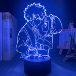 Load image into Gallery viewer, Lampe 3D de Bakugo &amp; Ochako - JAPANIME-SHOP
