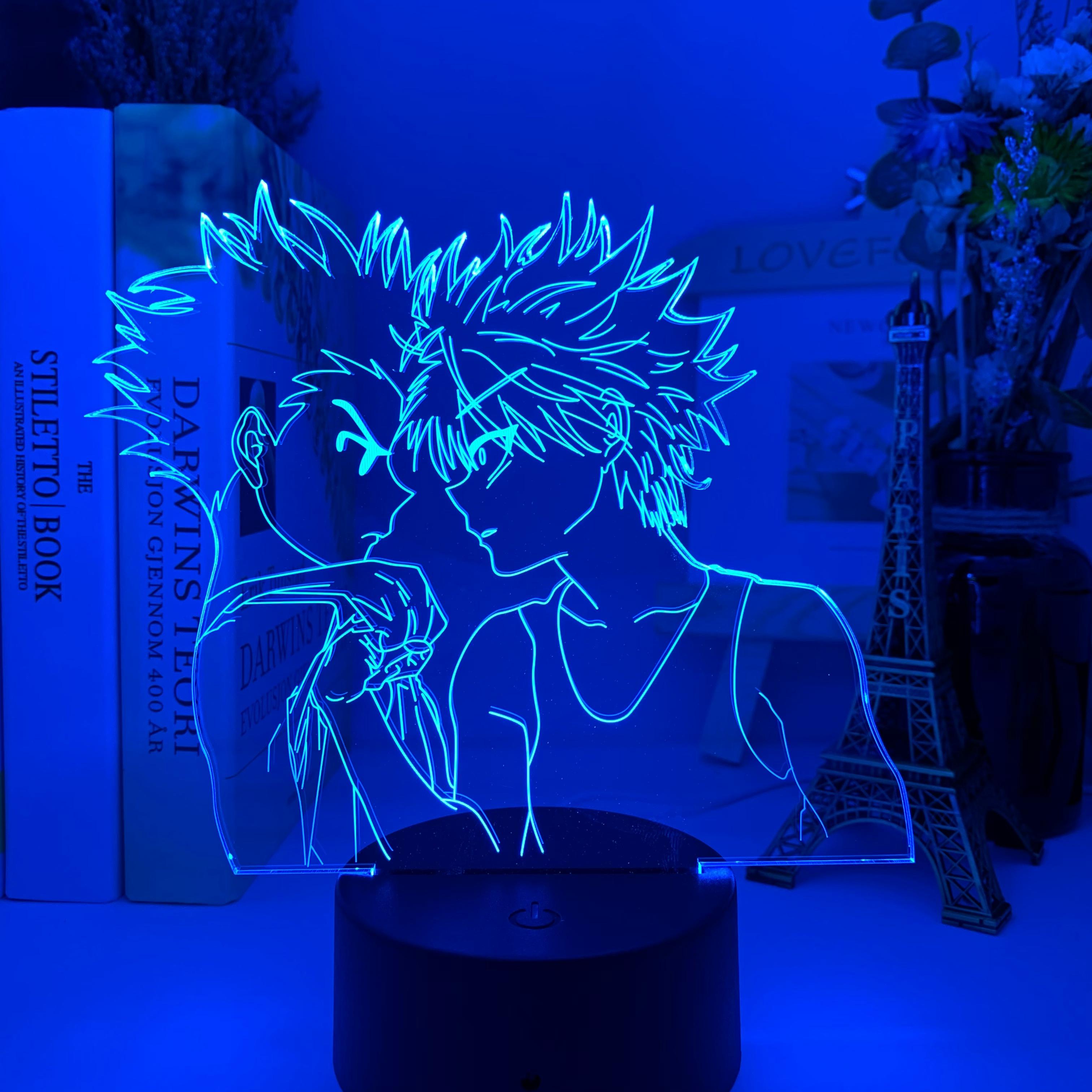 Lampe 3D de Gon & Kirua - JAPANIME-SHOP
