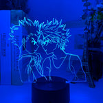 Charger l&#39;image dans la galerie, Lampe 3D de Gon &amp; Kirua - JAPANIME-SHOP
