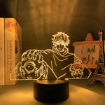 Charger l&#39;image dans la galerie, Lampe 3D de Gojo, Yuji &amp; Jogo - JAPANIME-SHOP
