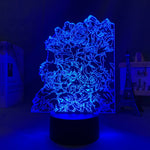 Load image into Gallery viewer, Lampe 3D de My Hero Academia - JAPANIME-SHOP
