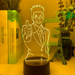 Load image into Gallery viewer, Lampe 3D de Léolio - JAPANIME-SHOP
