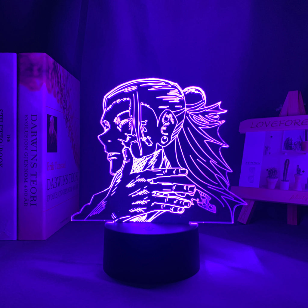 Lampe 3D de Suguru - JAPANIME-SHOP