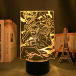 Load image into Gallery viewer, Lampe 3D de Sukuna &amp; Yuji - JAPANIME-SHOP
