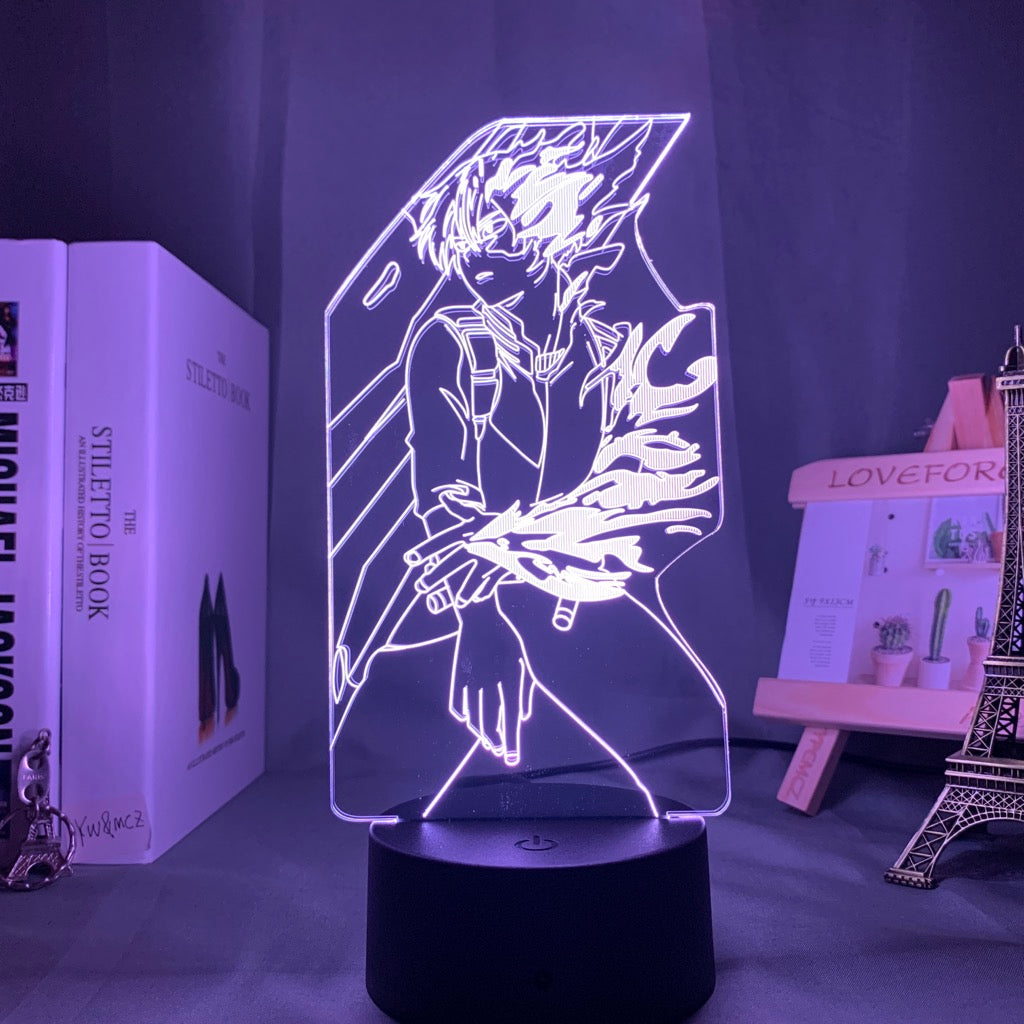 Lampe 3D de Shoto - JAPANIME-SHOP