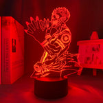 Charger l&#39;image dans la galerie, Lampe 3D de Sukuna - JAPANIME-SHOP
