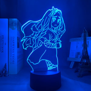 Lampe 3D de Eri - JAPANIME-SHOP