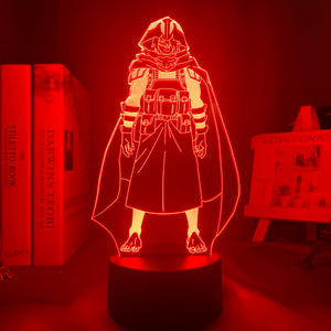 Lampe 3D de Tamaki - JAPANIME-SHOP