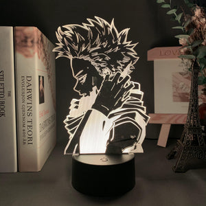 Lampe 3D de Hitoshi - JAPANIME-SHOP