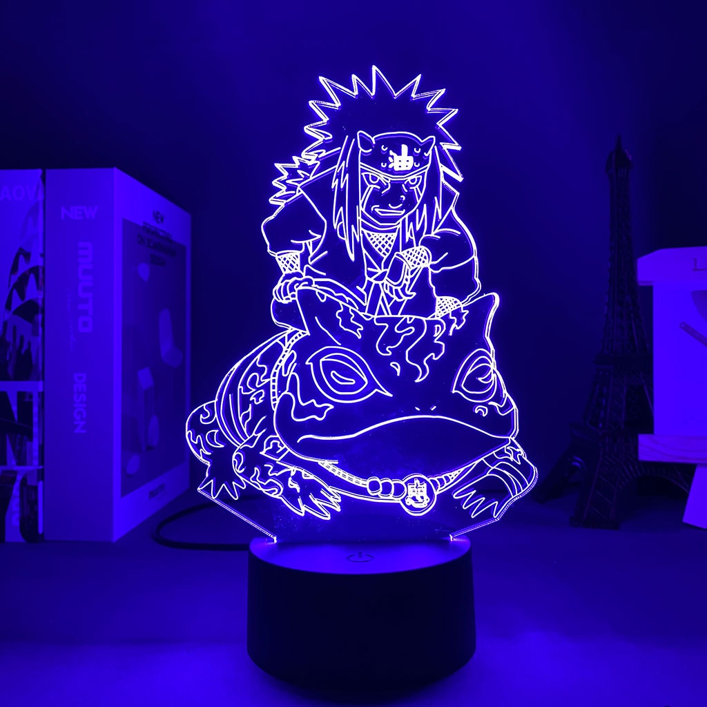 Lampe 3D de Jiraya - JAPANIME-SHOP