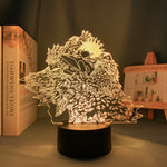 Load image into Gallery viewer, Lampe 3D de Megumi - JAPANIME-SHOP
