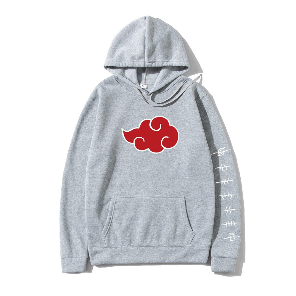 Sweat avec capuche mixte de l'Akatsuki