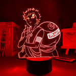 Load image into Gallery viewer, Lampe 3D de Gaara - JAPANIME-SHOP
