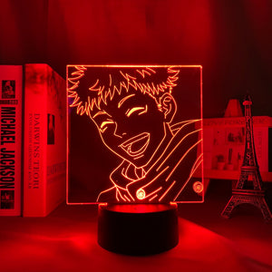 Lampe 3D de Yuji - JAPANIME-SHOP