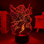 Charger l&#39;image dans la galerie, Lampe 3D de Zenitsu - JAPANIME-SHOP
