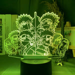 Charger l&#39;image dans la galerie, Lampe 3D de l&#39;équipe de Kakashi &amp; de l&#39;équipe de Minato - JAPANIME-SHOP
