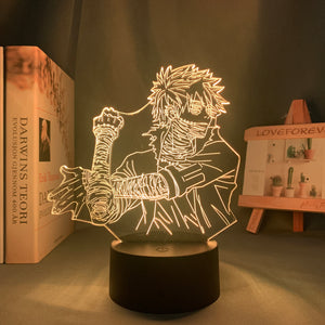 Lampe 3D de Dabi - JAPANIME-SHOP